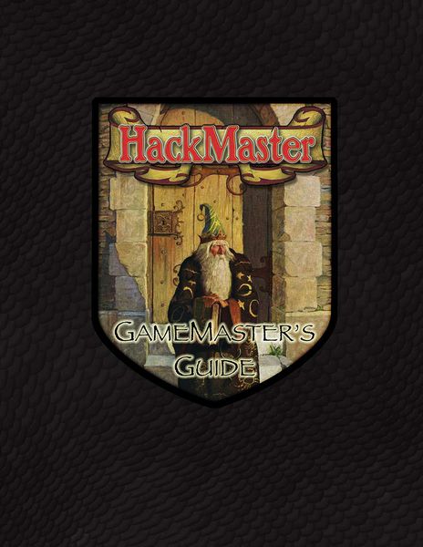HackMaster Guía del Gamemaster tapa blanda