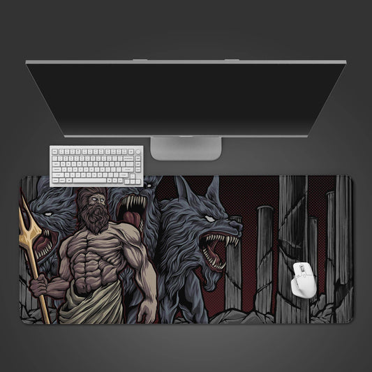 Hades Desk Pad - M (70 x 30cm)