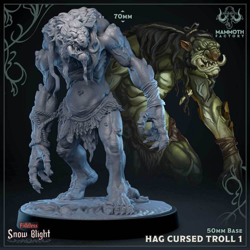 Hag Cursed Troll 1 - No Club