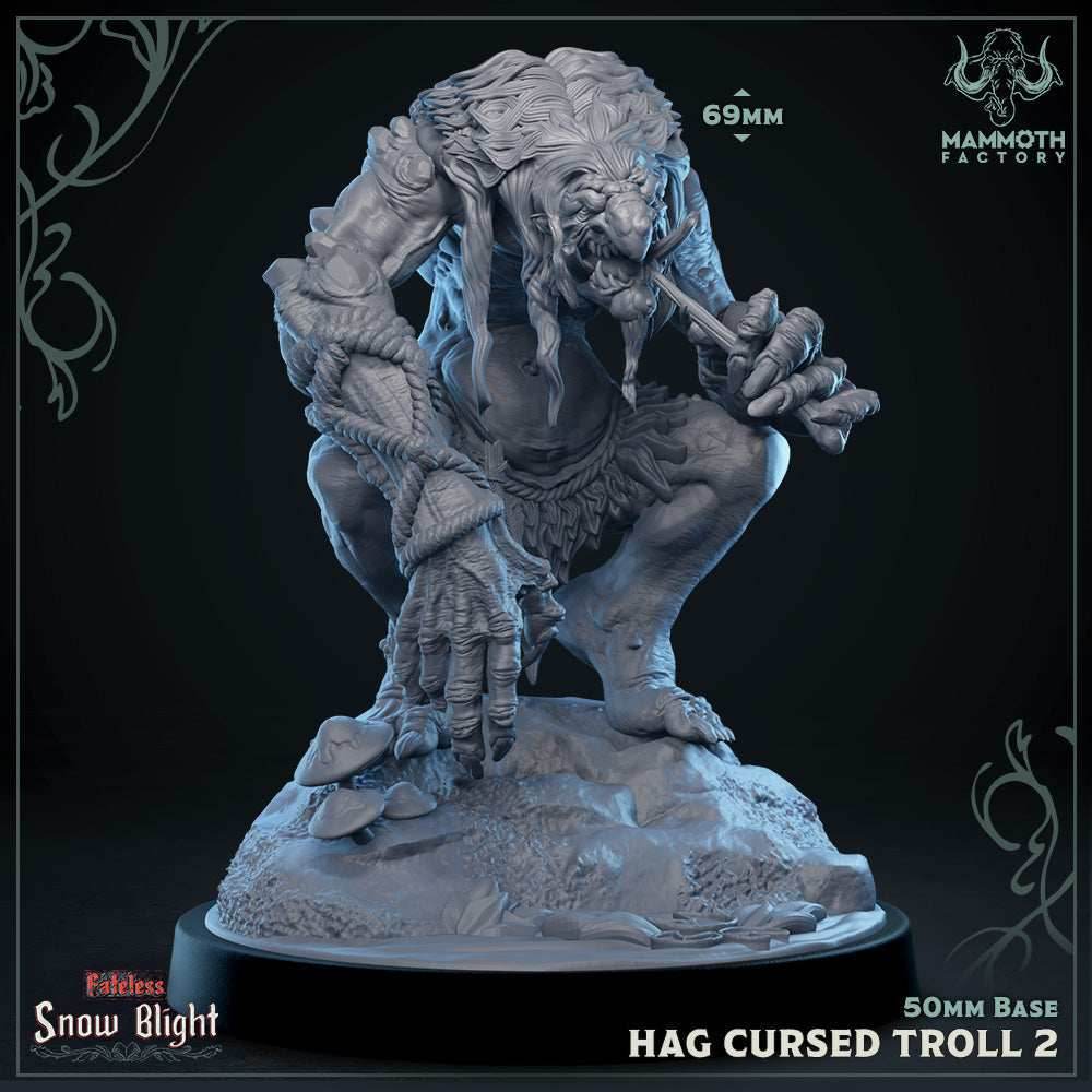 Hag Cursed Troll 2 - No Club