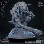 Hag Cursed Troll 2 - With Club