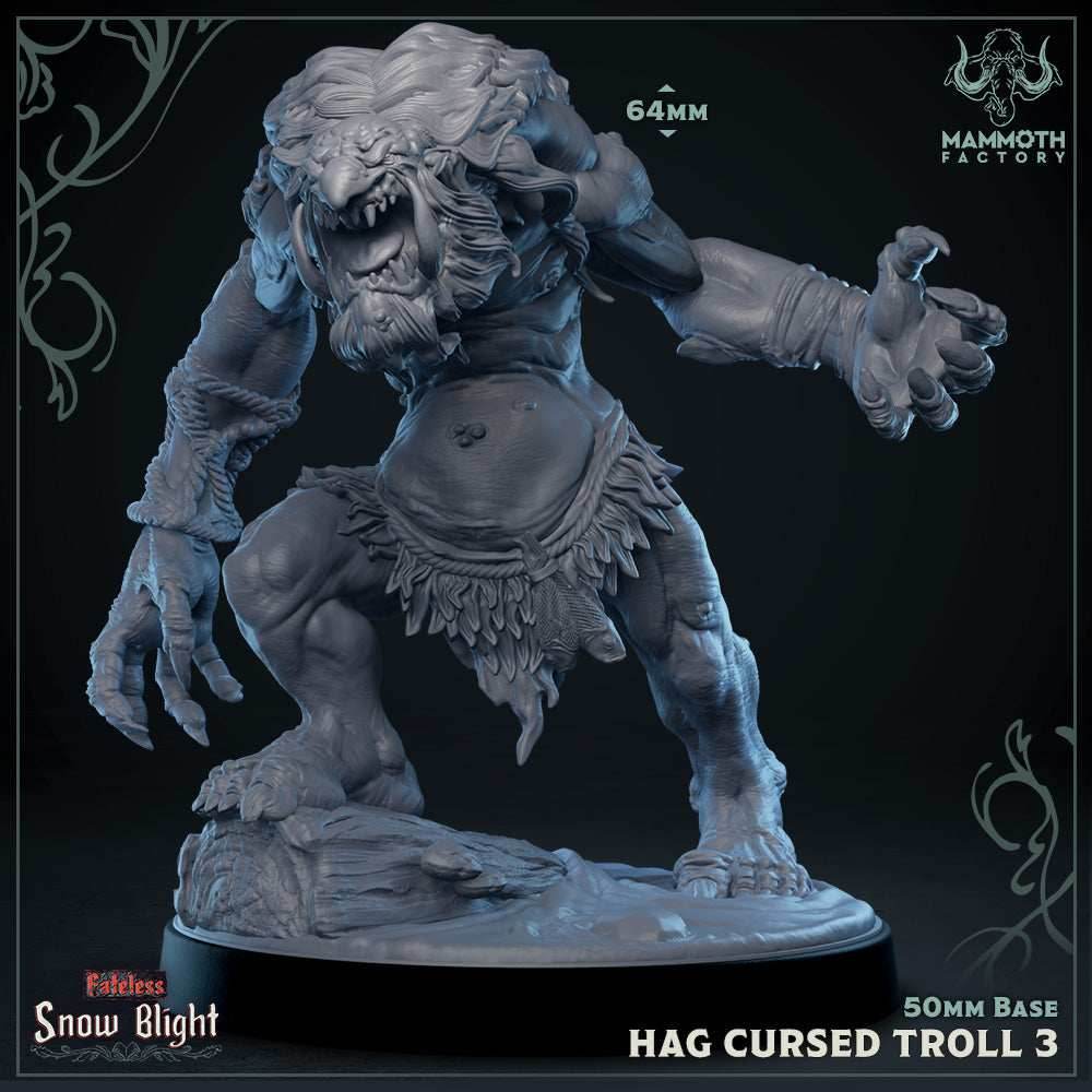 Hag Cursed Troll 3 - No Club