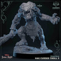 Hag Cursed Troll 3 - With Club