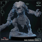 Hag Cursed Troll 3 - With Club