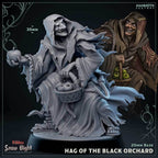 Hag of the Black Orchard (Female Hag Witch) - 