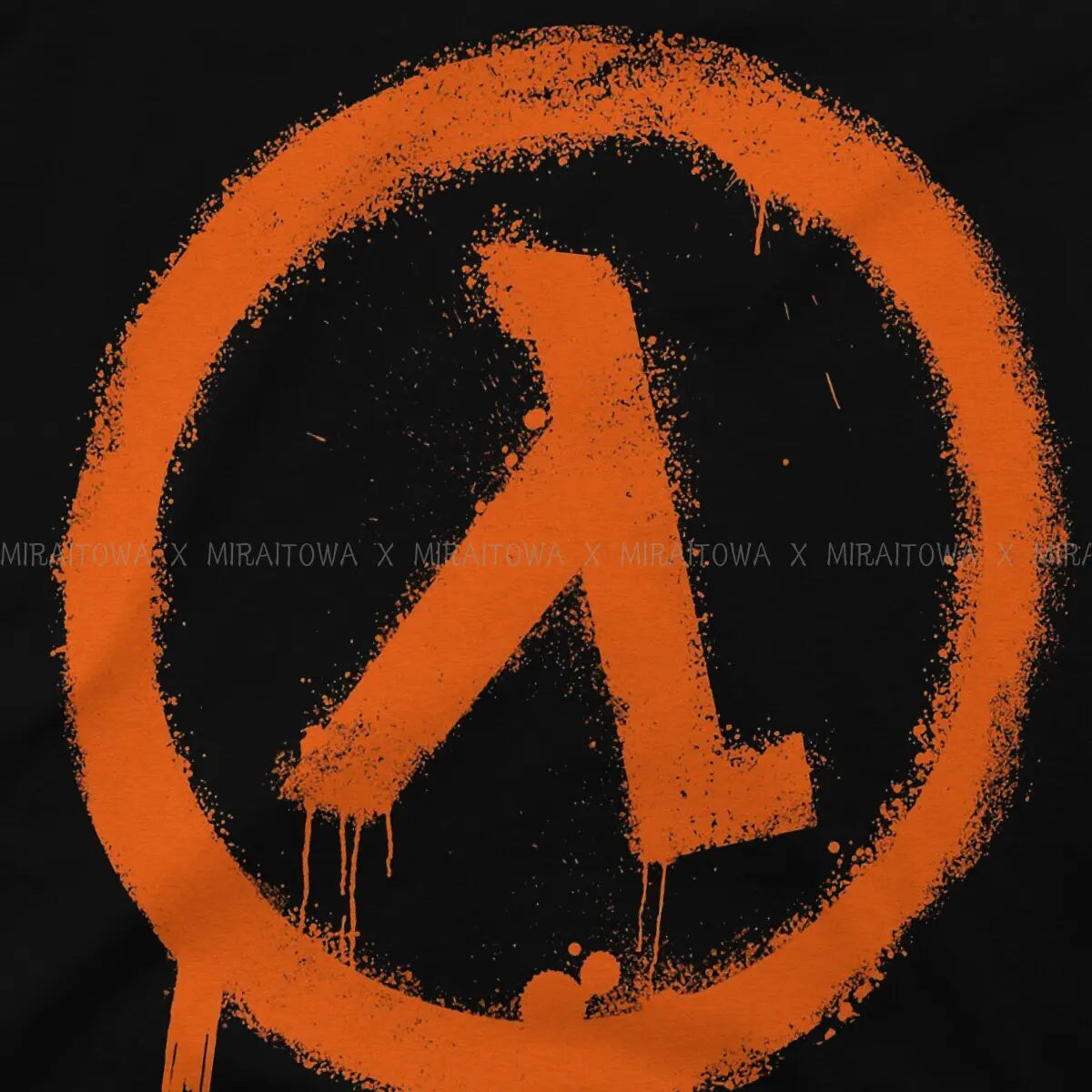 Half Life Game Rise Shine T Shirt Graphic Men's Tees Summer Cotton Tops Harajuku O-Neck TShirt