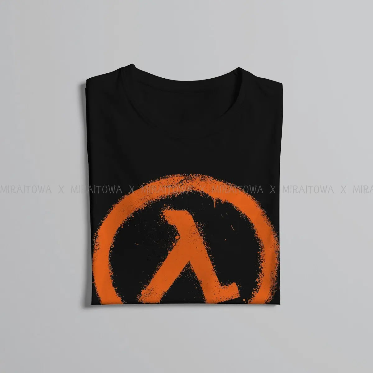 Half Life Game Rise Shine T Shirt Graphic Men's Tees Summer Cotton Tops Harajuku O-Neck TShirt