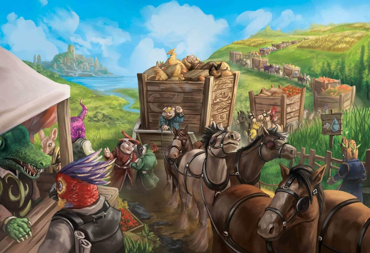 World of Battlezoo: Indigo Isles PDF - Pathfinder 2nd Edition