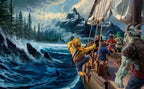 World of Battlezoo: Indigo Isles for Foundry VTT - Pathfinder 2nd Edition / Foundry VTT Module Only