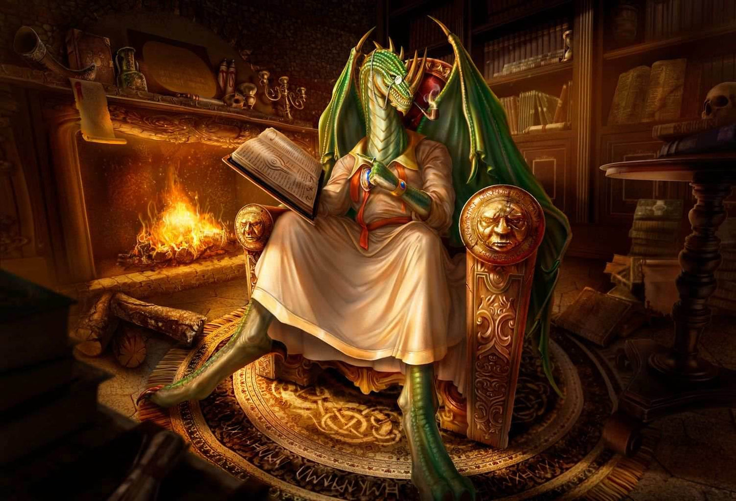 World of Battlezoo: Indigo Isles for Foundry VTT - Pathfinder 2nd Edition / Foundry VTT Module Only