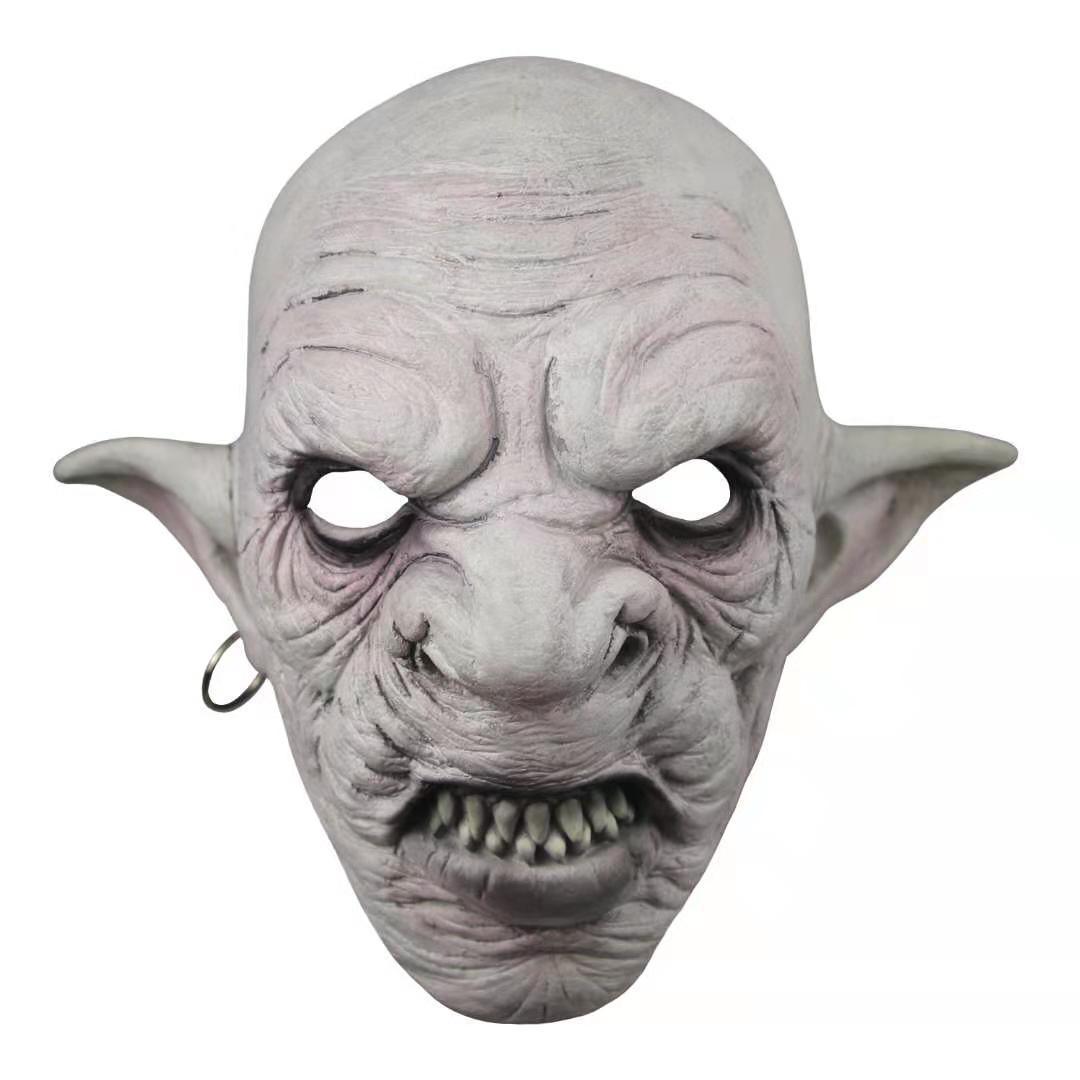 Halloween Adult Horror Mask Evil Ghoulish Zombie Cosplay Costume