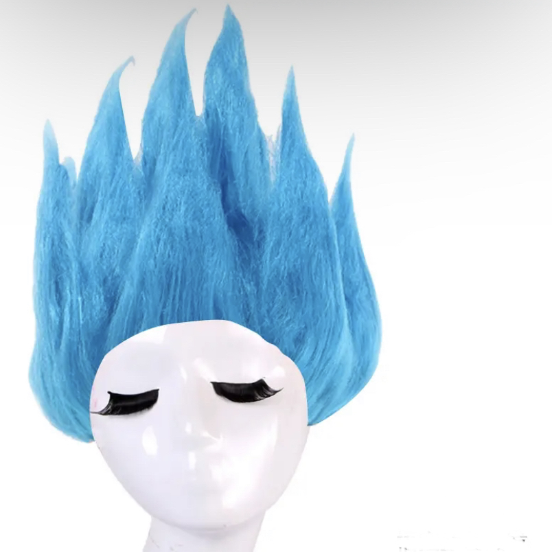 Halloween Cosplay Animation Show Wig