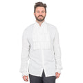 Halloween Costume Jerry Puff White Buttom Up Shirt - S