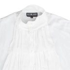 Halloween Costume Jerry Puff White Buttom Up Shirt - S
