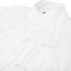Halloween Costume Jerry Puff White Buttom Up Shirt - S