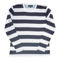 Halloween Costume Waldo Robber Striped Long Sleeve Shirt - S / Black