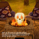 Halloween Fire Pit Skull Halloween Decoration