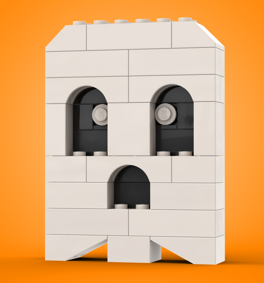 Halloween Ghost - B3 Customs Set made using LEGO parts