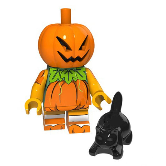 Halloween jack O lantern Lego Minifigures - 