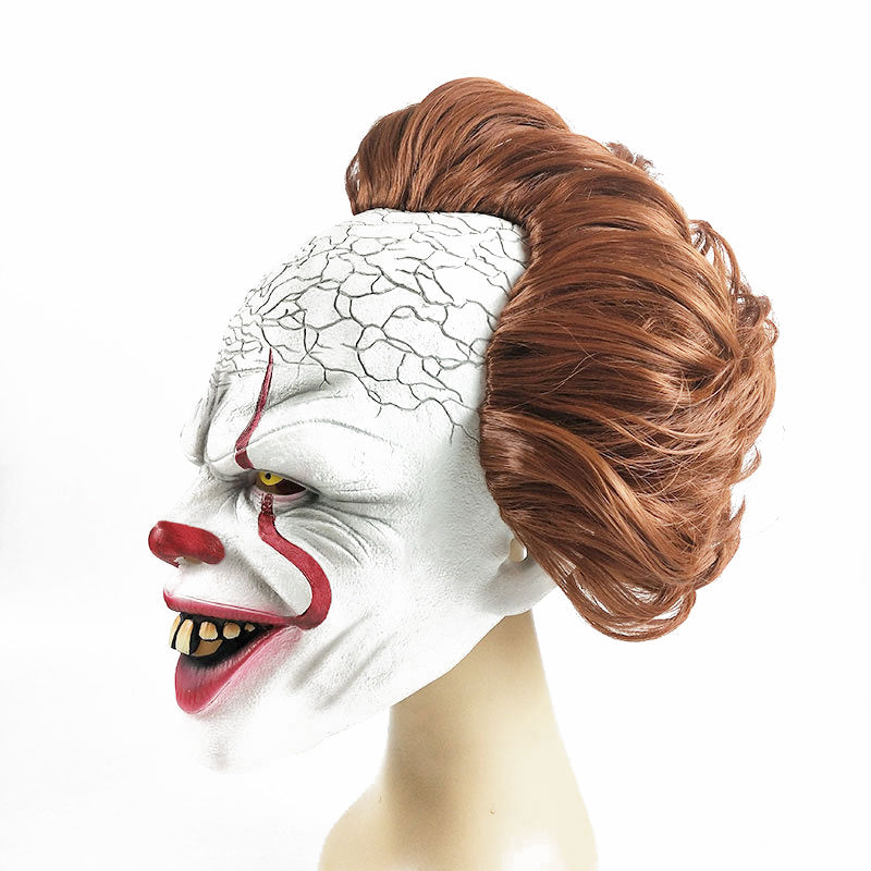 Halloween Mask Creepy Scary Clown Full Face Mask