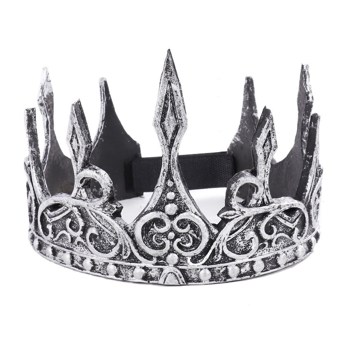 Halloween Medieval Crown PU Foam King Royal Headband