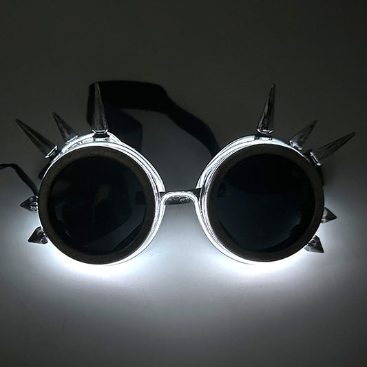 Halloween Retro Steampunk Glasses