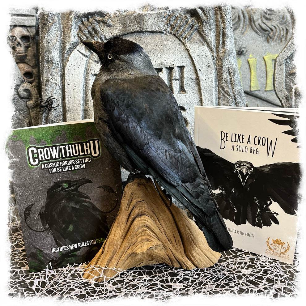 Be Like A Crow: Crowthulhu - 