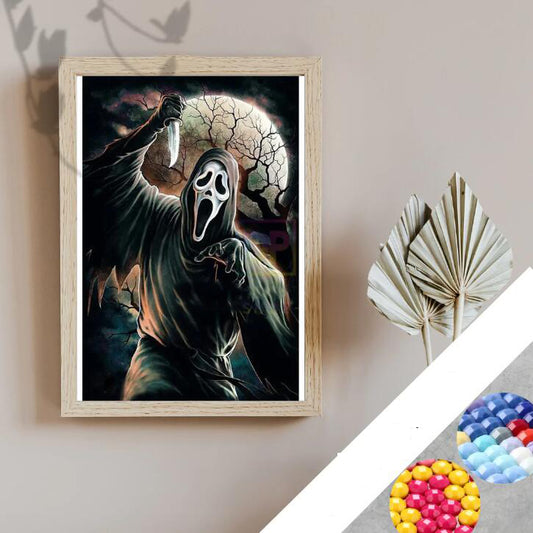 Halloween Scream Diamond Painting