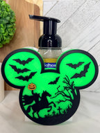 Halloween Soap Dispenser Holder – Green & Black