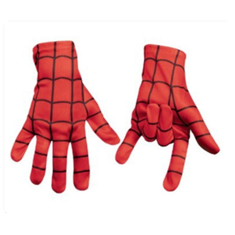 Halloween SpiderMan Costume Gloves and Headgear Cosplay Costume