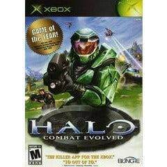 Halo: Combat Evolved [Game Of The Year] - Xbox - No Manual
