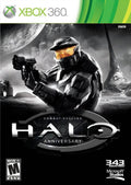 Halo: Combat Evolved Anniversary (Xbox 360) - Game Manual Only