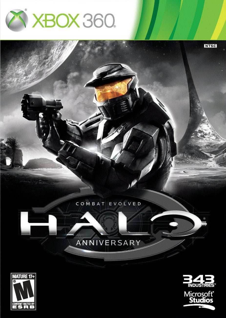 Halo: Combat Evolved Anniversary (Xbox 360) - Game Manual Only