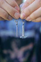 Jujutsu Kaisen™ Nobara's Hammer & Nail Necklace - Black