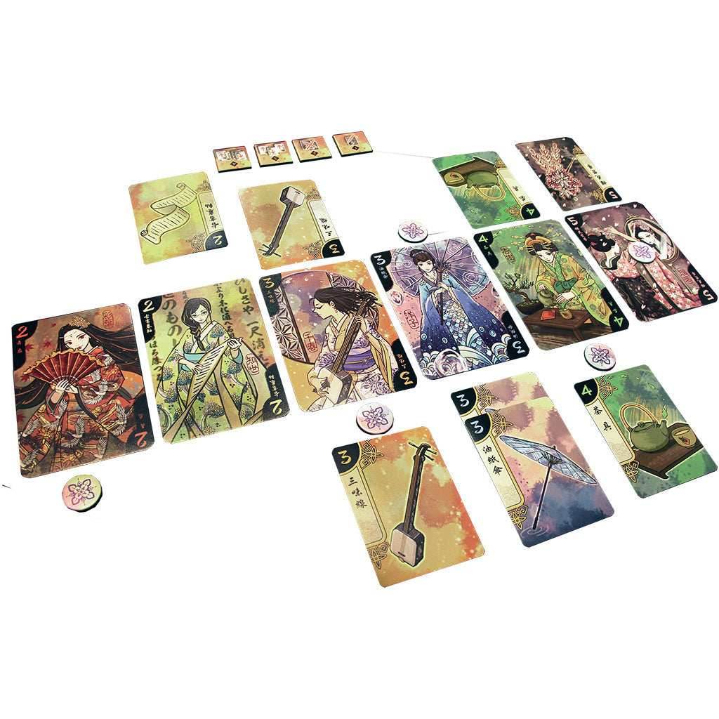 Hanamikoji - 