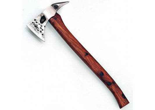 Hand Forged Fire Warden Pickaxe Hatchet