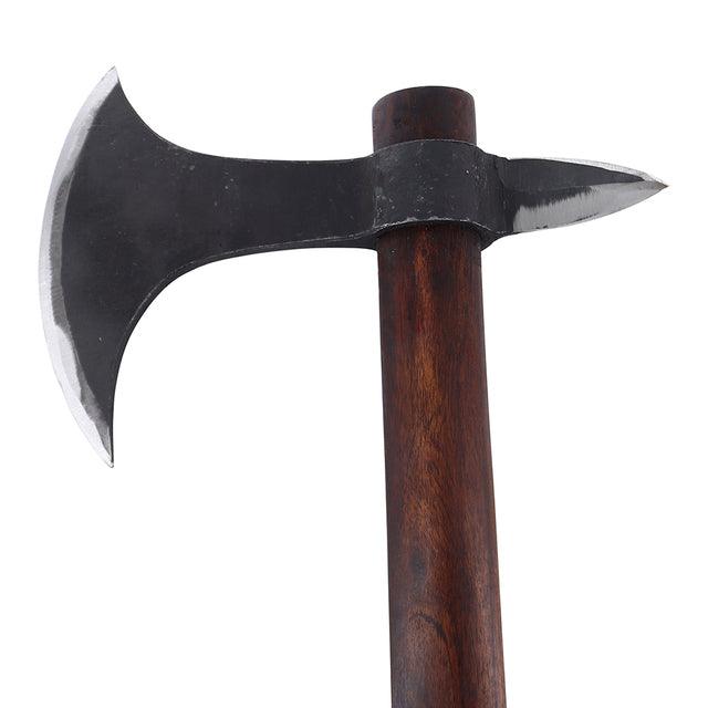 Age of War Fully Functional Medieval Viking Battle Axe-1