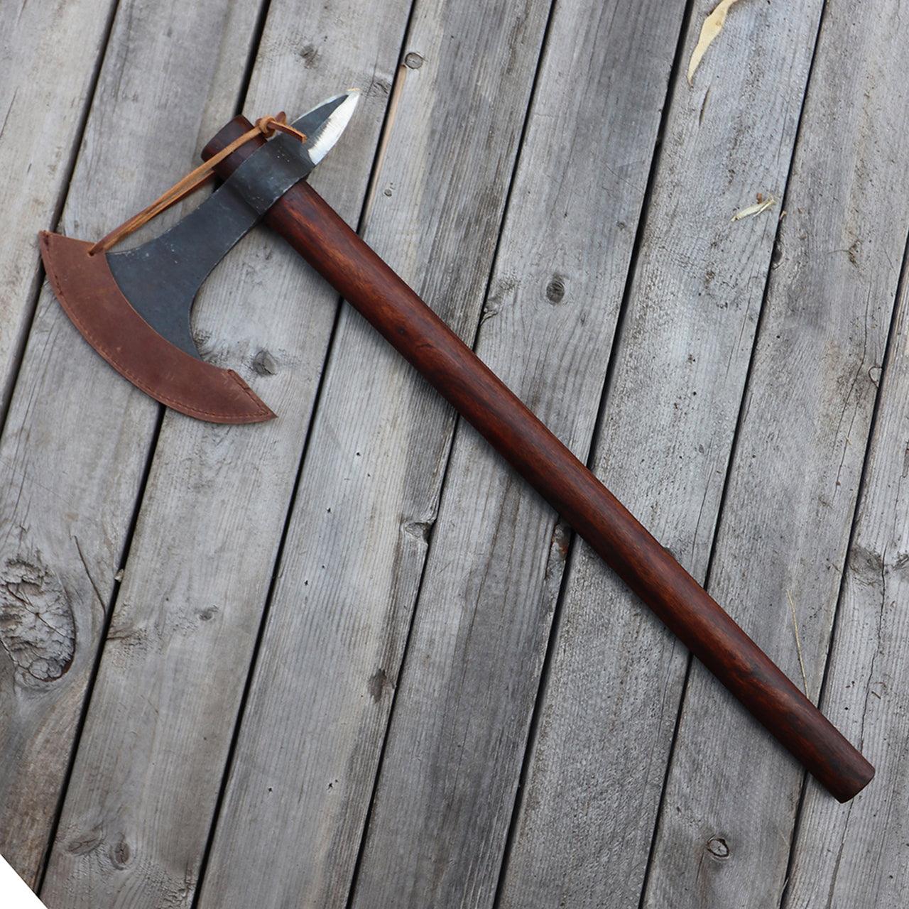 Age of War Fully Functional Medieval Viking Battle Axe-3