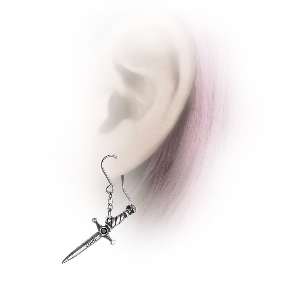 Hand Of Macbeth Earrings-1