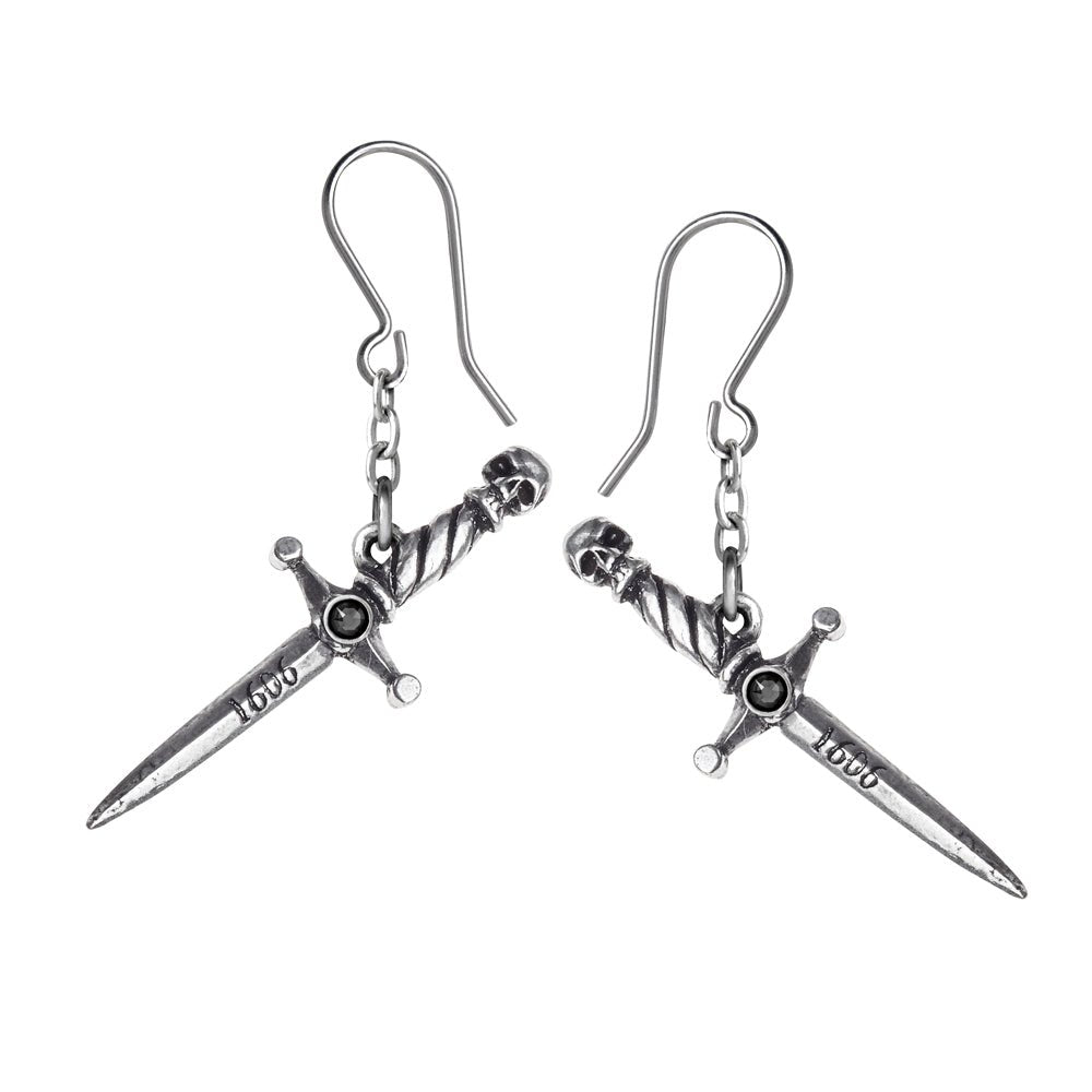 Hand Of Macbeth Earrings-4