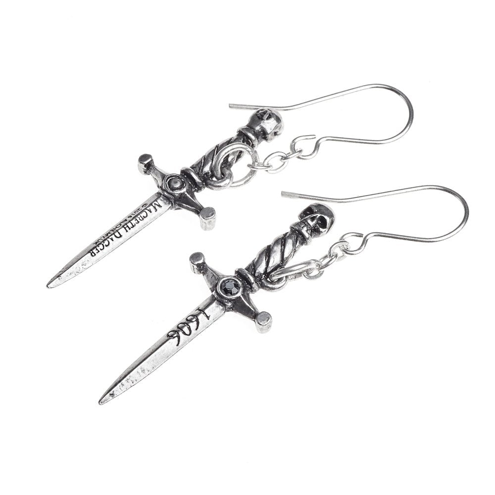 Hand Of Macbeth Earrings-3