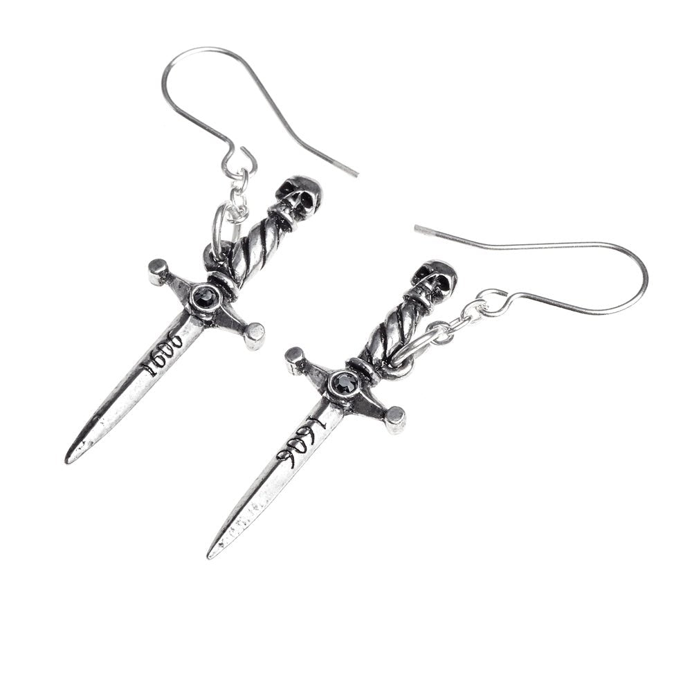 Hand Of Macbeth Earrings-2