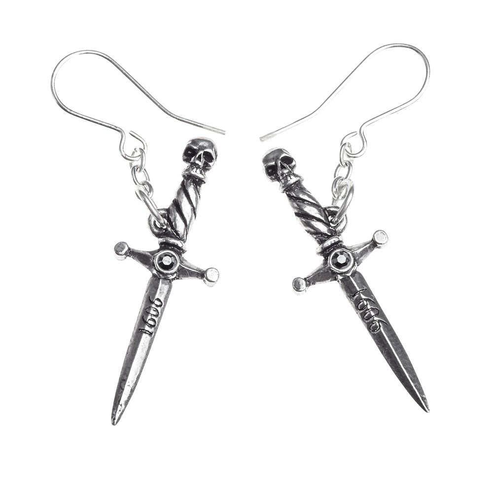 Hand Of Macbeth Earrings-0