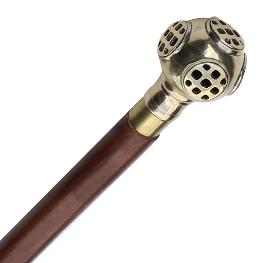 Handmade Divemaster Gentlemans Walking Cane-0