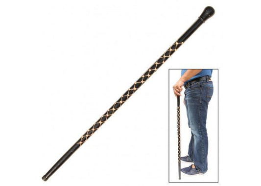 Handmade Eucalyptus Tribal Malawi Walking Cane