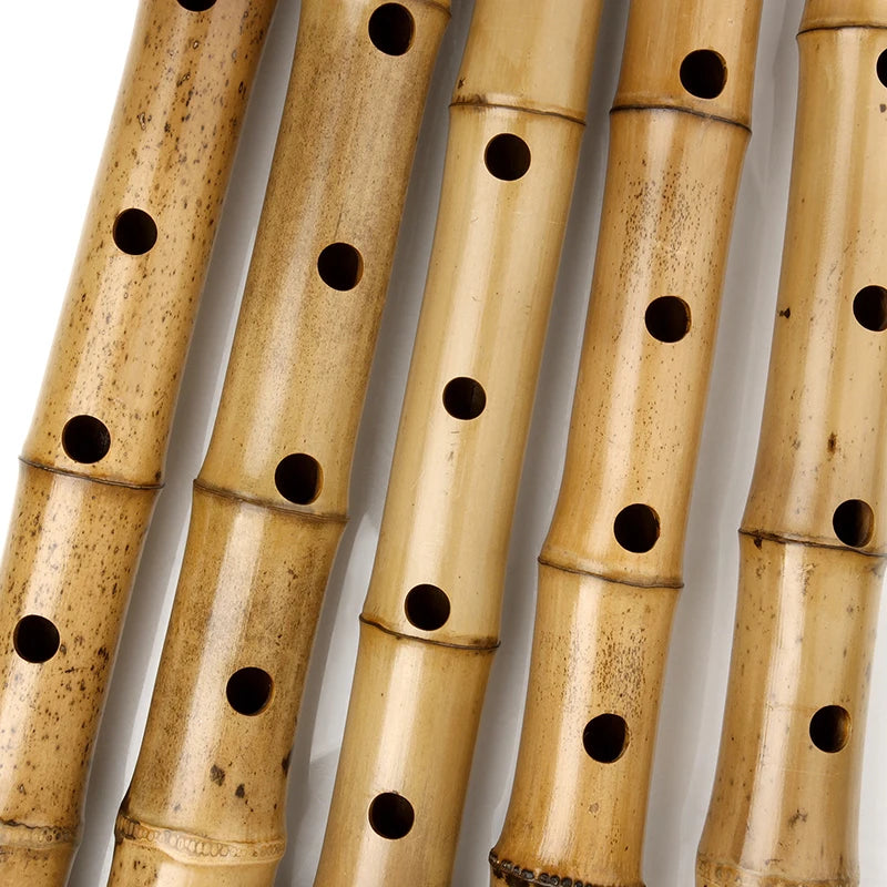 Handmade Natural Bamboo Shakuhachi 1.8 D key Wood Musical Instruments Flautas Wooden Musical Instruments Flute