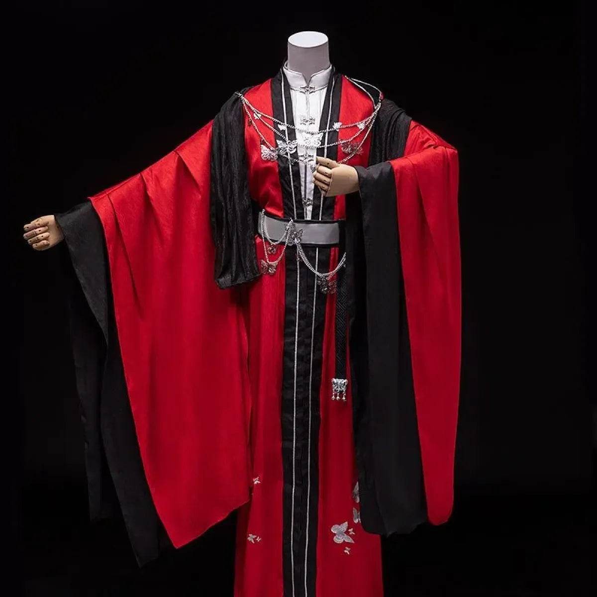 Hanfu Cosplay Robe Dress - Clothes accessories / S