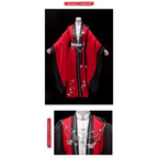 Hanfu Cosplay Robe Dress - Clothes accessories / S