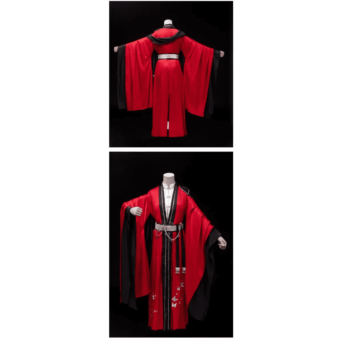 Hanfu Cosplay Robe Dress - Clothes accessories / S
