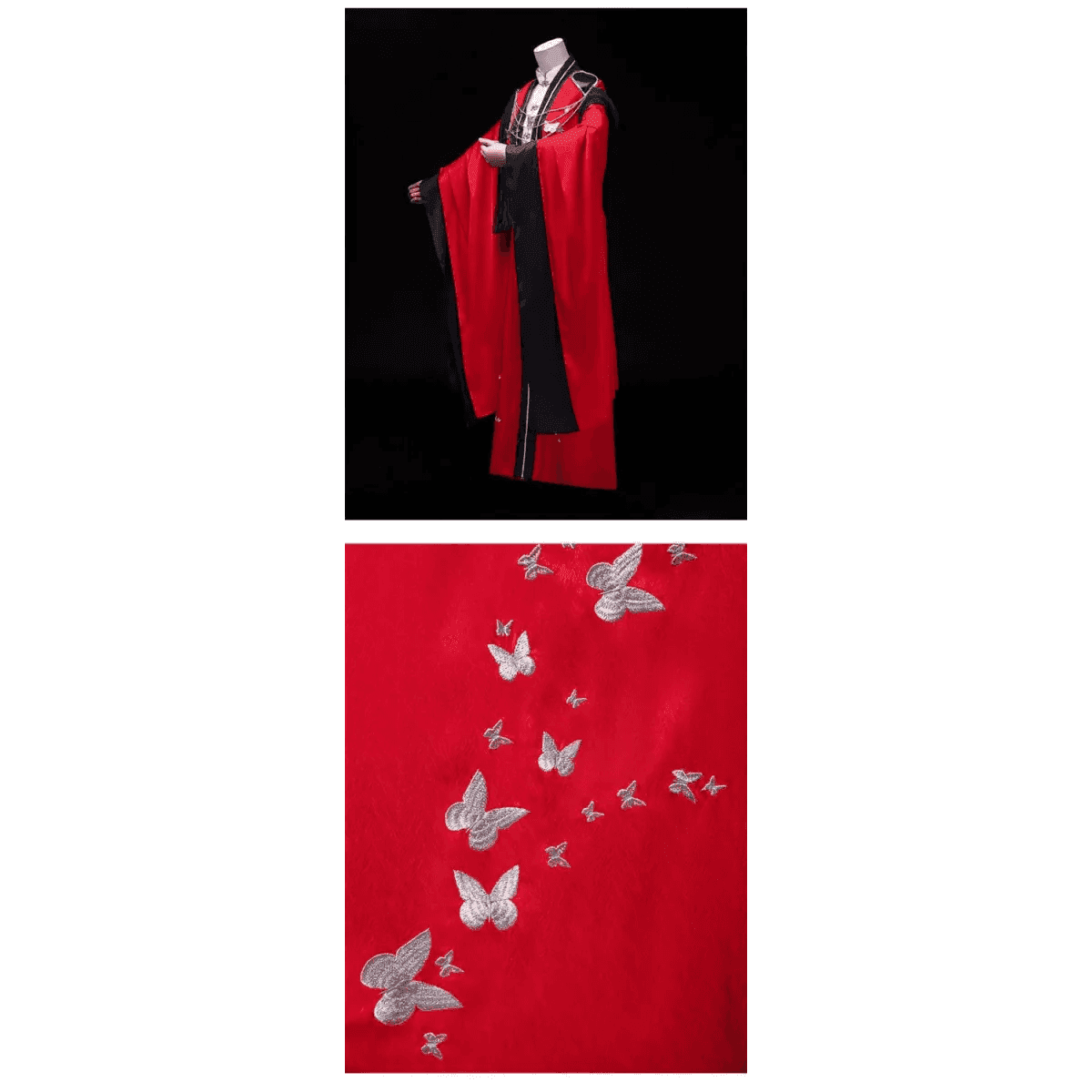 Hanfu Cosplay Robe Dress - Clothes accessories / S